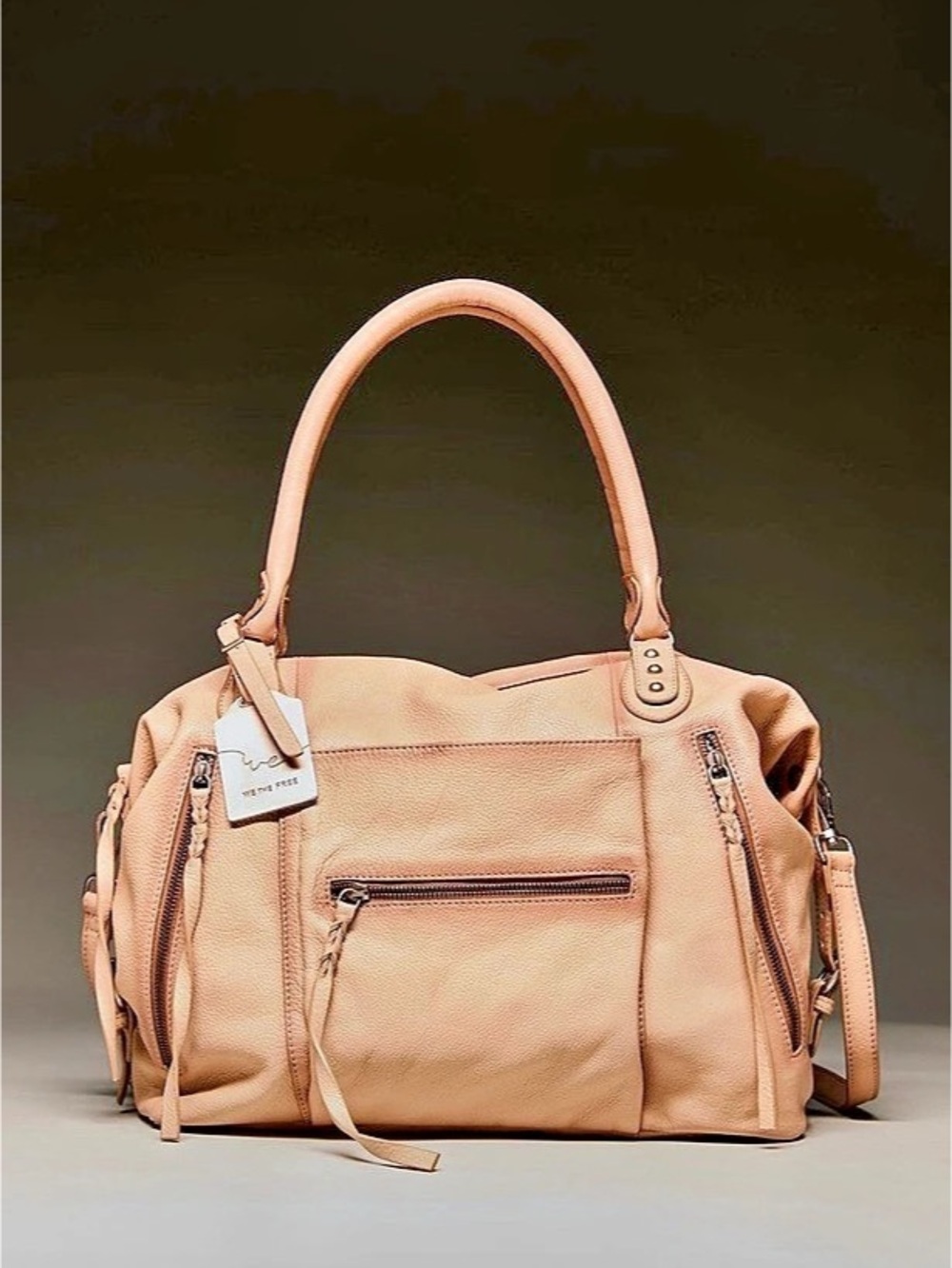 Free people Emerson Tote Bag in Toasted Almond 
Like New
Never used!